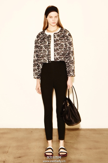 Elizabeth and James 2014春夏女裝時尚大片