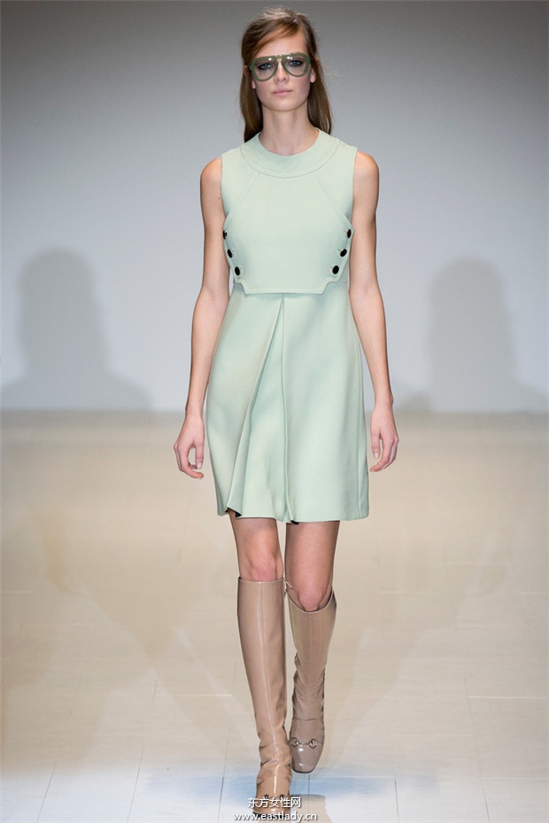 Gucci米蘭時(shí)裝周2014秋冬新品發(fā)布