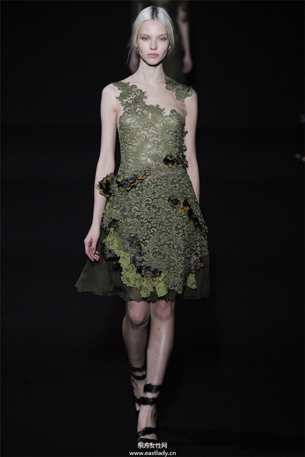 Alberta Ferretti米蘭時裝周2014秋冬新品發(fā)布