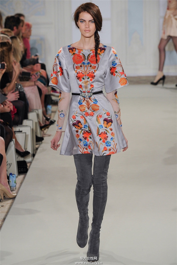 Temperley London倫敦時裝周2014秋冬新品發(fā)布