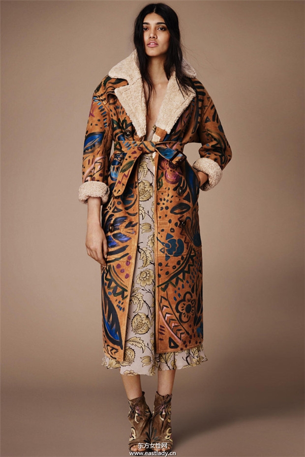 Burberry Prorsum  2014秋冬流行女裝時(shí)尚大片