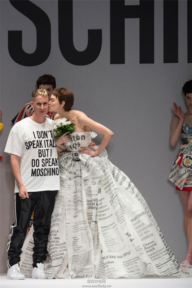 Moschino米蘭時裝周2014秋冬新品發(fā)布