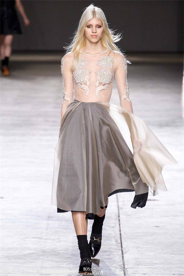 Topshop Unique倫敦時(shí)裝周2014秋冬新品發(fā)布