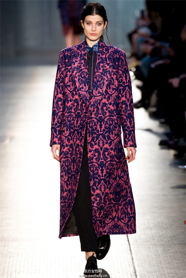 Paul Smith倫敦時裝周2014秋冬新品發(fā)布