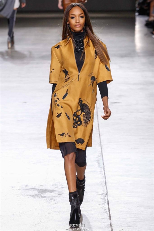 Topshop Unique倫敦時(shí)裝周2014秋冬新品發(fā)布