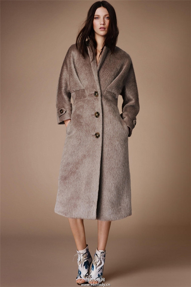Burberry Prorsum  2014秋冬流行女裝時(shí)尚大片