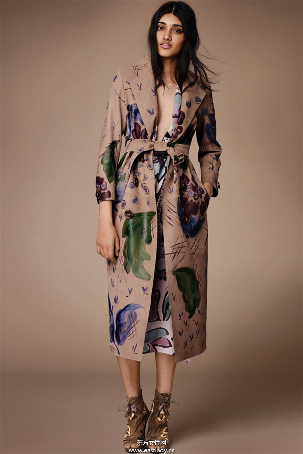 Burberry Prorsum  2014秋冬流行女裝時(shí)尚大片