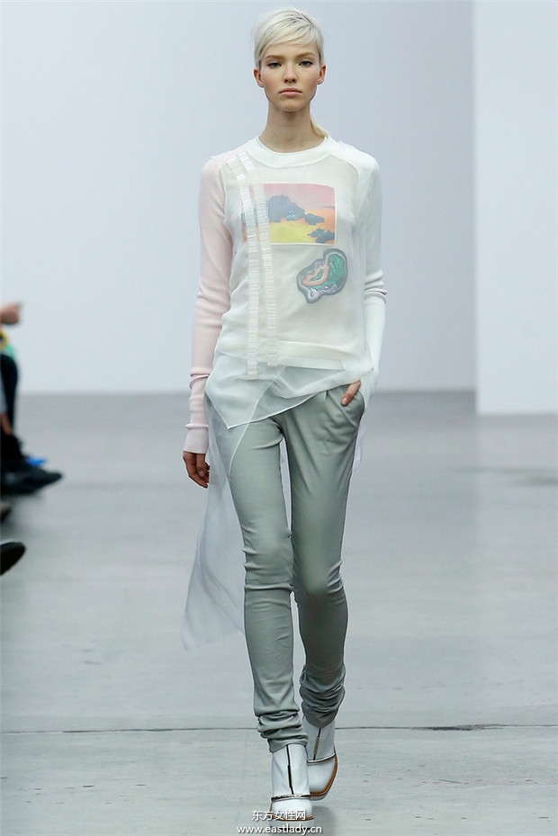 Iceberg米蘭時裝周2014秋冬新品發(fā)布