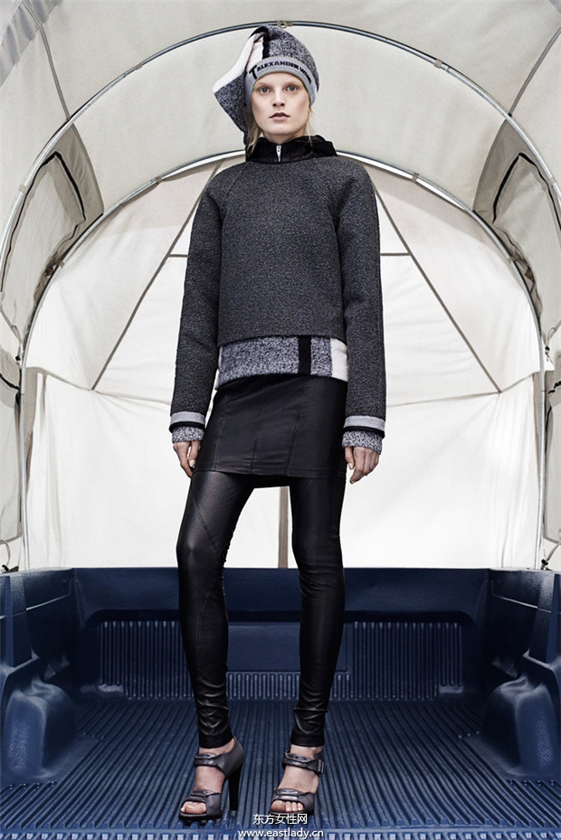 T by Alexander Wang紐約時(shí)裝周2014秋冬新品發(fā)布