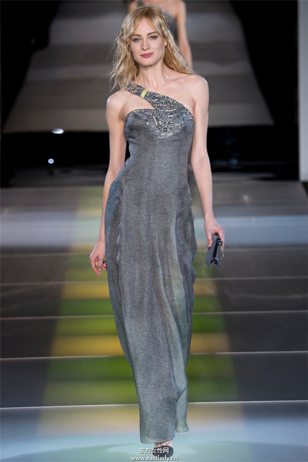 Giorgio Armani米蘭時(shí)裝周2014秋冬新品發(fā)布