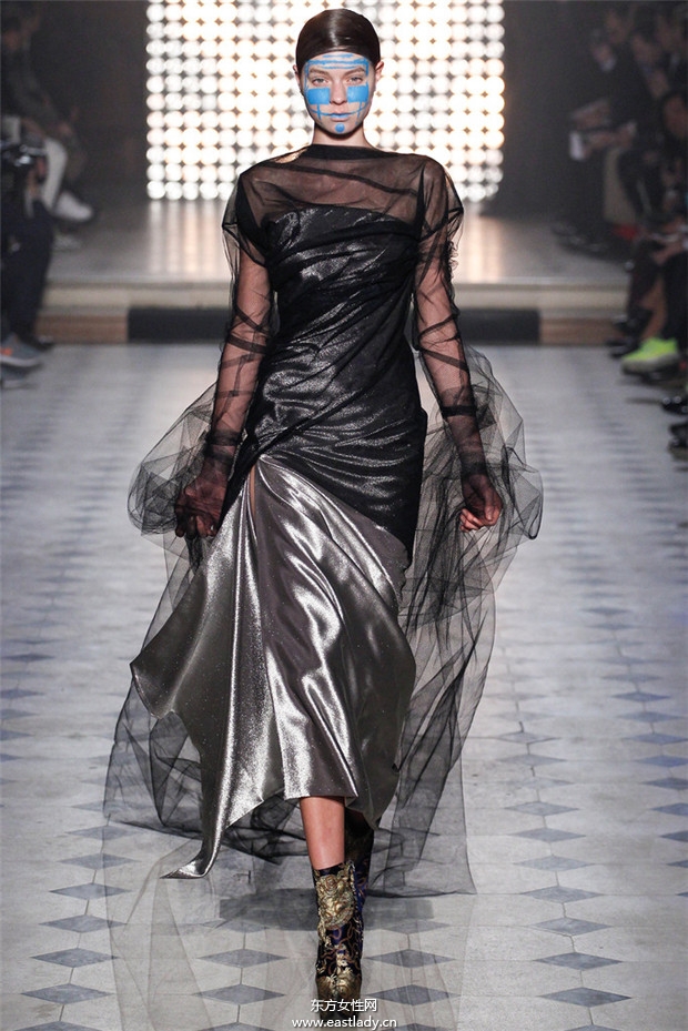 Vivienne Westwood巴黎時裝周2014秋冬新品發(fā)布