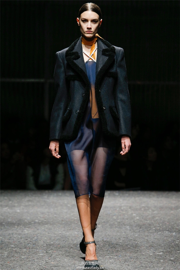 Prada米蘭時(shí)裝周2014秋冬新品發(fā)布