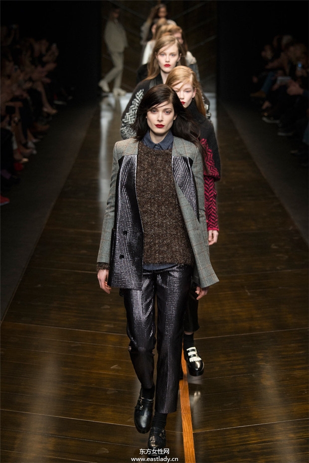 Trussardi米蘭時(shí)裝周2014秋冬新品發(fā)布