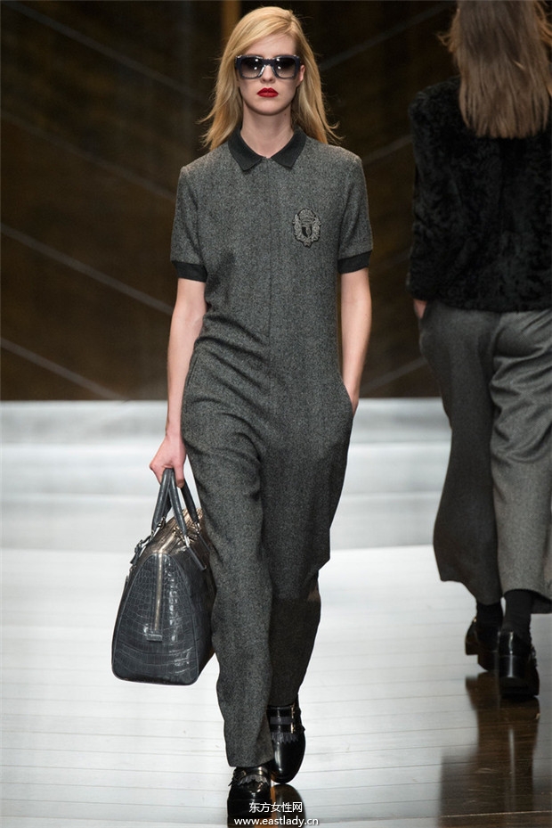 Trussardi米蘭時(shí)裝周2014秋冬新品發(fā)布