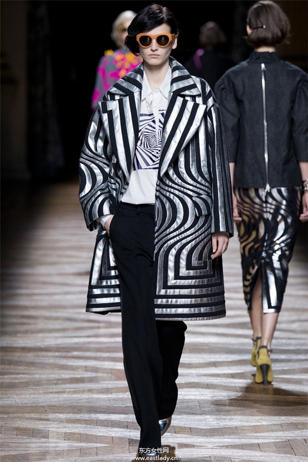 Dries Van Noten巴黎時(shí)裝周2014秋冬新品發(fā)布