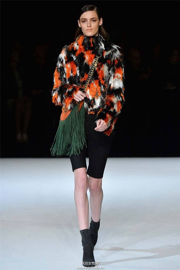 Just Cavalli米蘭時裝周2014秋冬新品發(fā)布