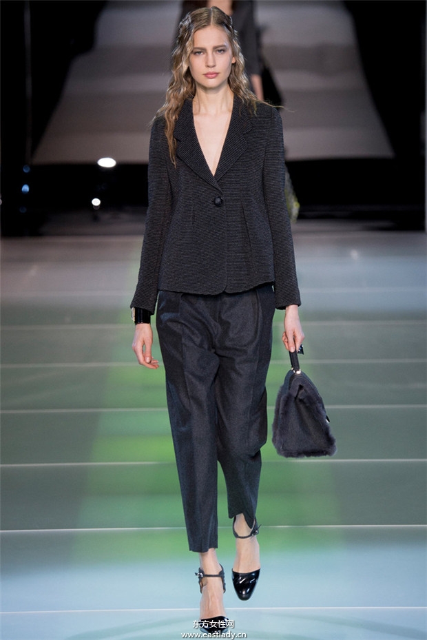 Giorgio Armani米蘭時(shí)裝周2014秋冬新品發(fā)布