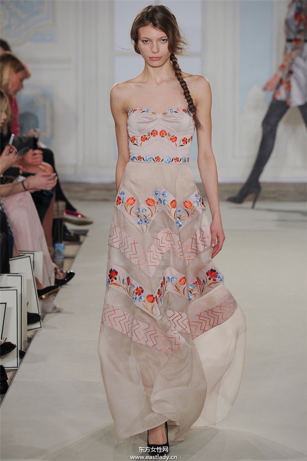 Temperley London倫敦時裝周2014秋冬新品發(fā)布