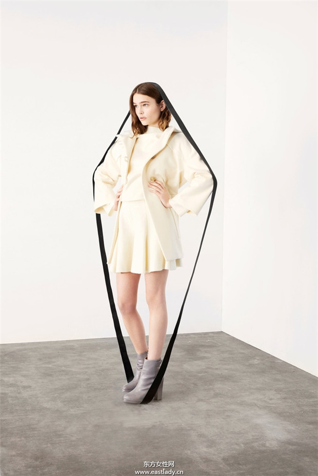 Cacharel巴黎時(shí)裝周2014秋冬新品發(fā)布