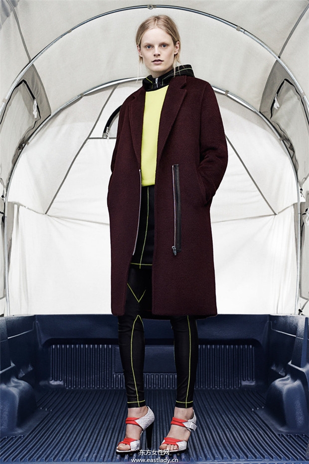 T by Alexander Wang紐約時(shí)裝周2014秋冬新品發(fā)布