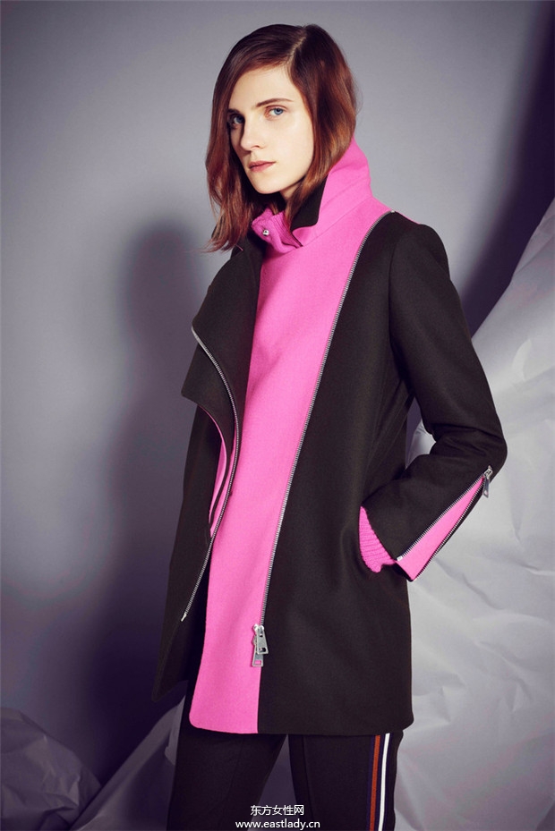 Bouchra Jarrar巴黎時(shí)裝周2014秋冬新品發(fā)布