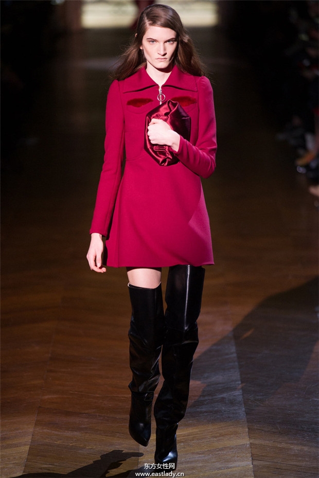 Carven巴黎時裝周2014秋冬新品發(fā)布