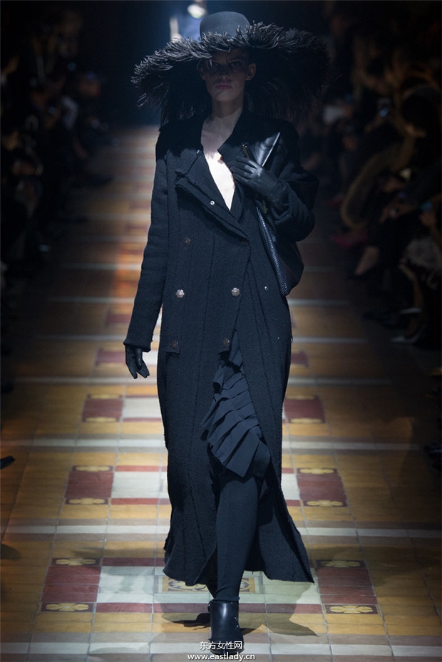 Lanvin巴黎時(shí)裝周2014秋冬新品發(fā)布