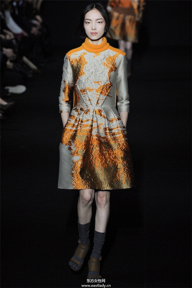 Alberta Ferretti米蘭時裝周2014秋冬新品發(fā)布
