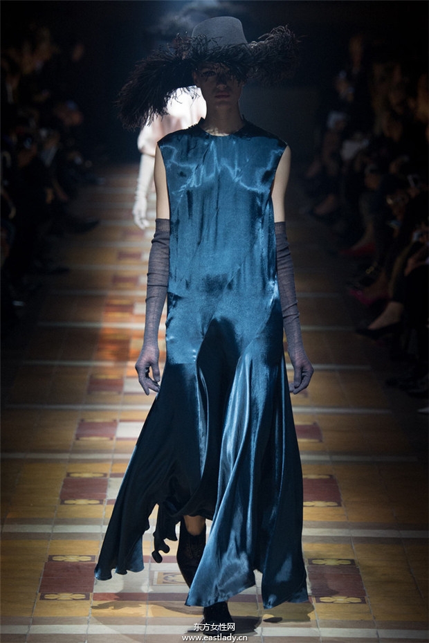 Lanvin巴黎時(shí)裝周2014秋冬新品發(fā)布