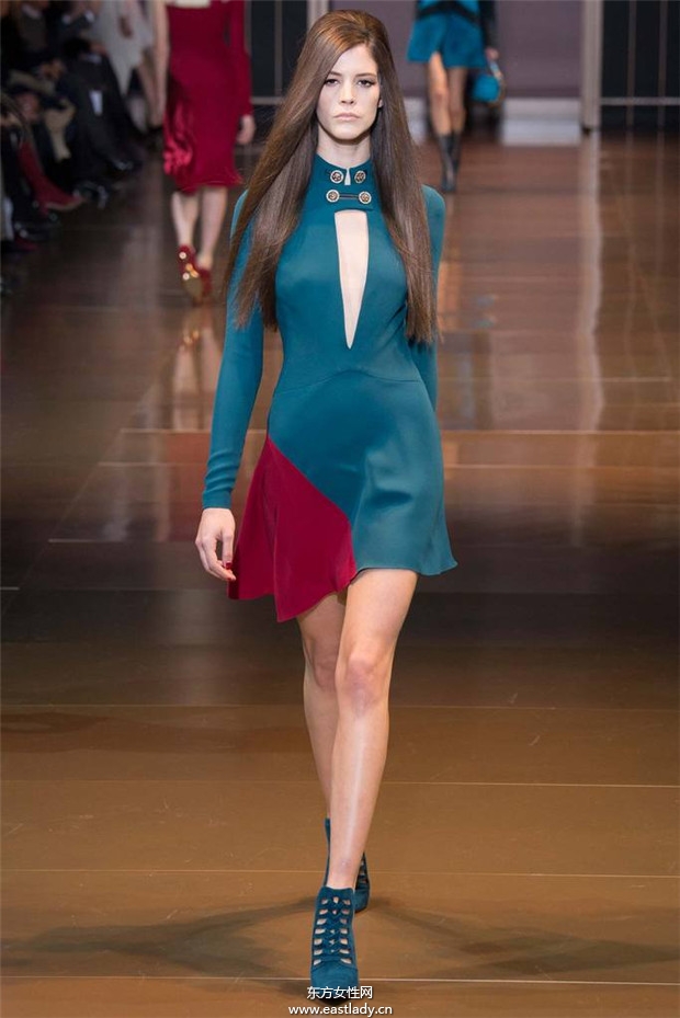 Versace米蘭時(shí)裝周2014秋冬新品發(fā)布