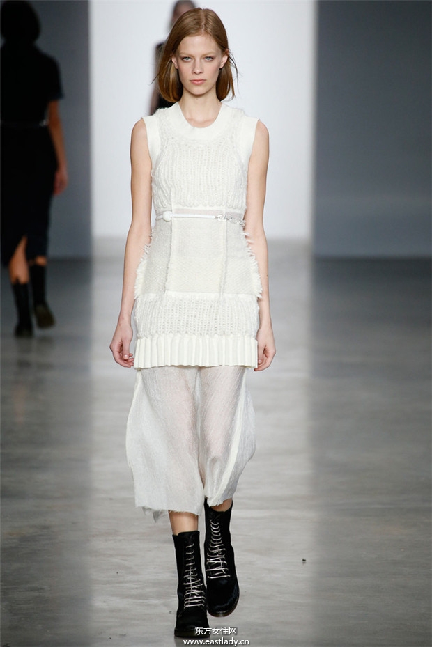 Calvin Klein紐約時(shí)裝周2014秋冬新品發(fā)布