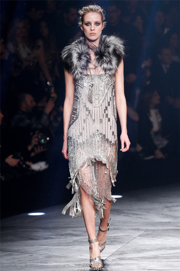 Roberto Cavalli米蘭時裝周2014秋冬新品發(fā)布