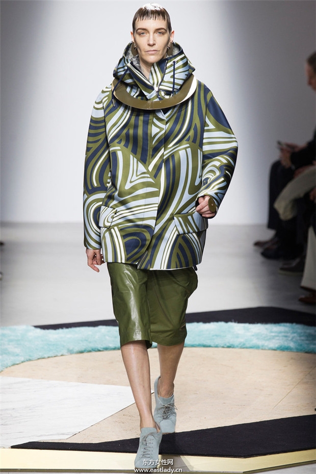 Acne Studios巴黎時裝周2014秋冬新品發(fā)布