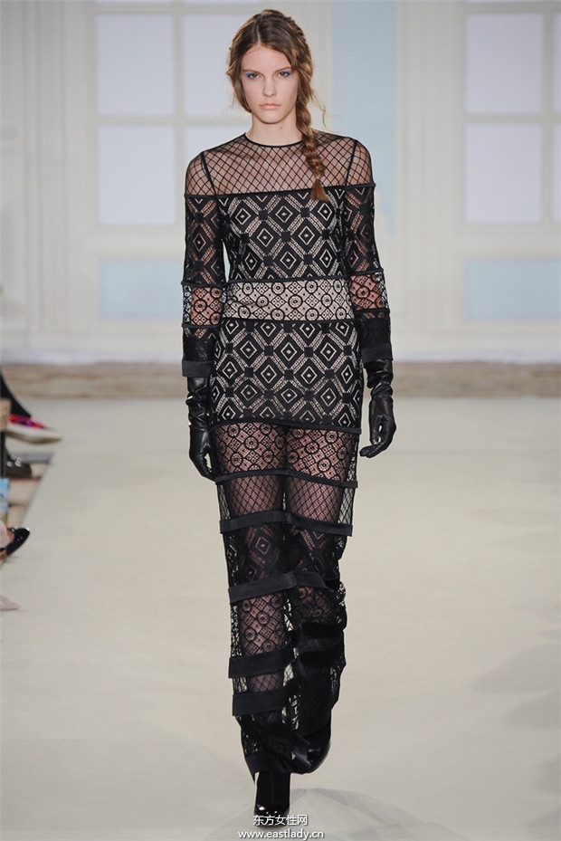Temperley London倫敦時裝周2014秋冬新品發(fā)布