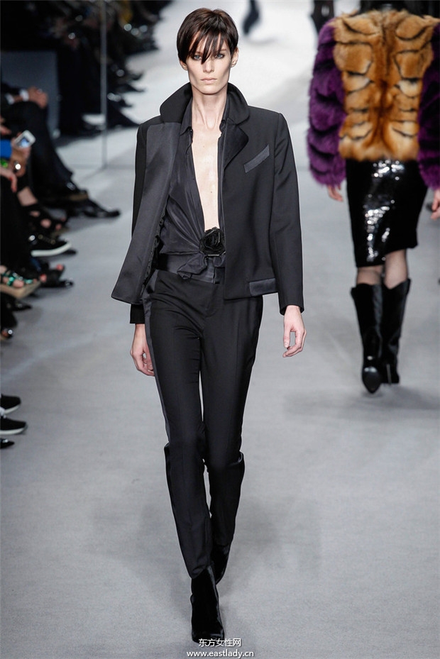 Tom Ford倫敦時(shí)裝周2014秋冬新品發(fā)布
