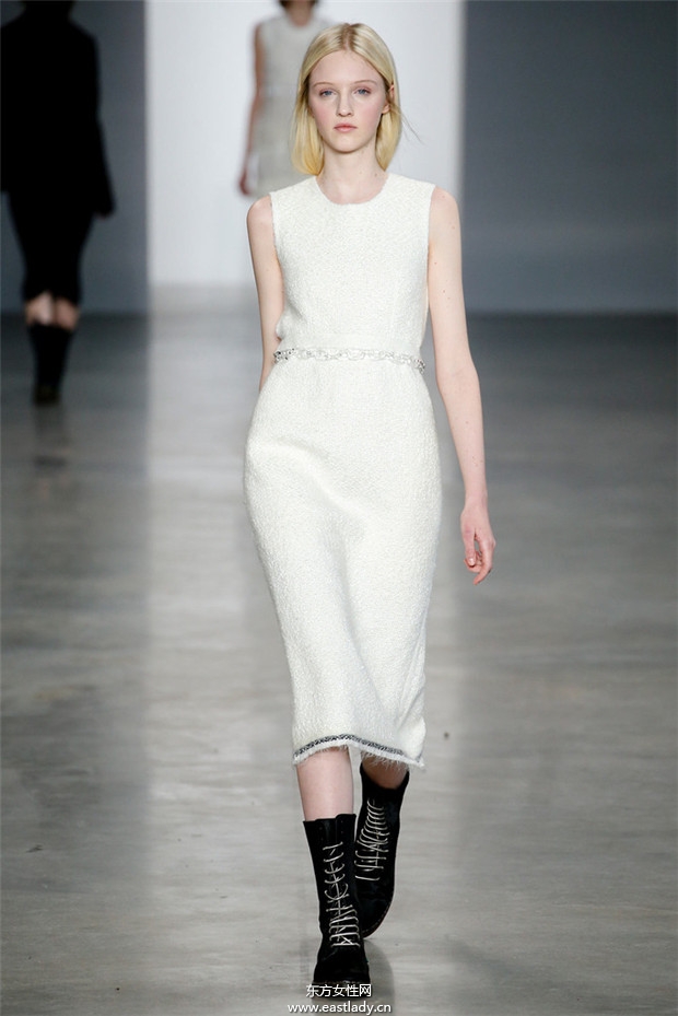 Calvin Klein紐約時(shí)裝周2014秋冬新品發(fā)布