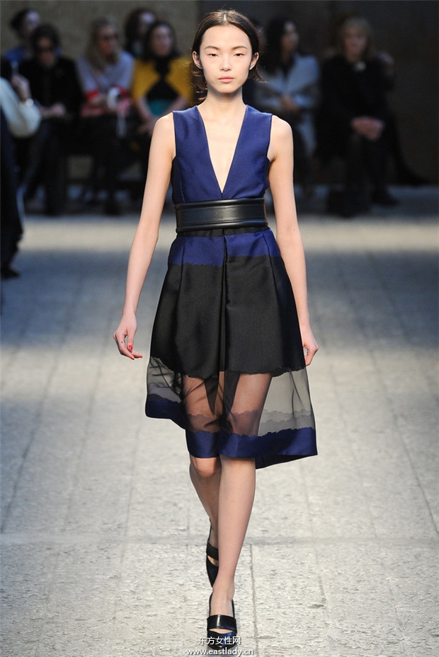 Sportmax米蘭時(shí)裝周2014秋冬新品發(fā)布