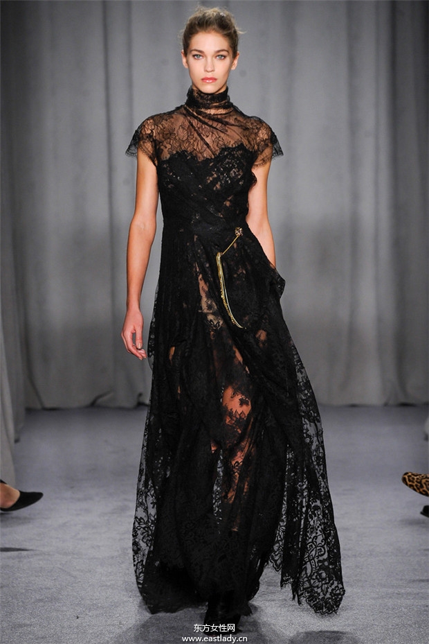 Marchesa紐約時裝周2014秋冬新品發(fā)布