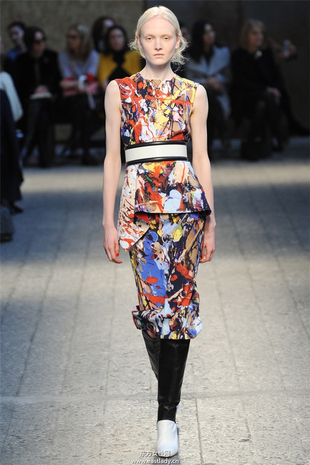 Sportmax米蘭時(shí)裝周2014秋冬新品發(fā)布