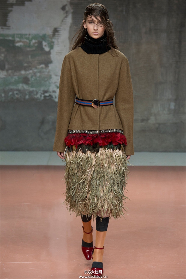 Marin米蘭時(shí)裝周2014秋冬新品發(fā)布