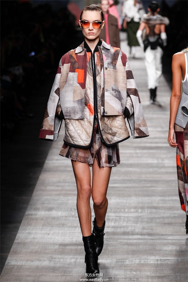 Fendi米蘭時裝周2014秋冬新品發(fā)布