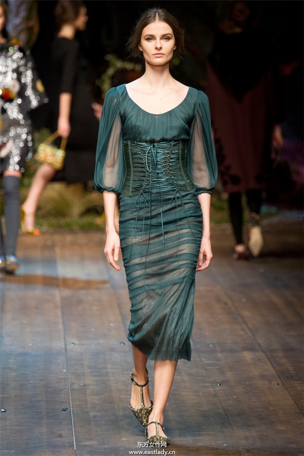 Burberry Prorsum  2014秋冬流行女裝時(shí)尚大片