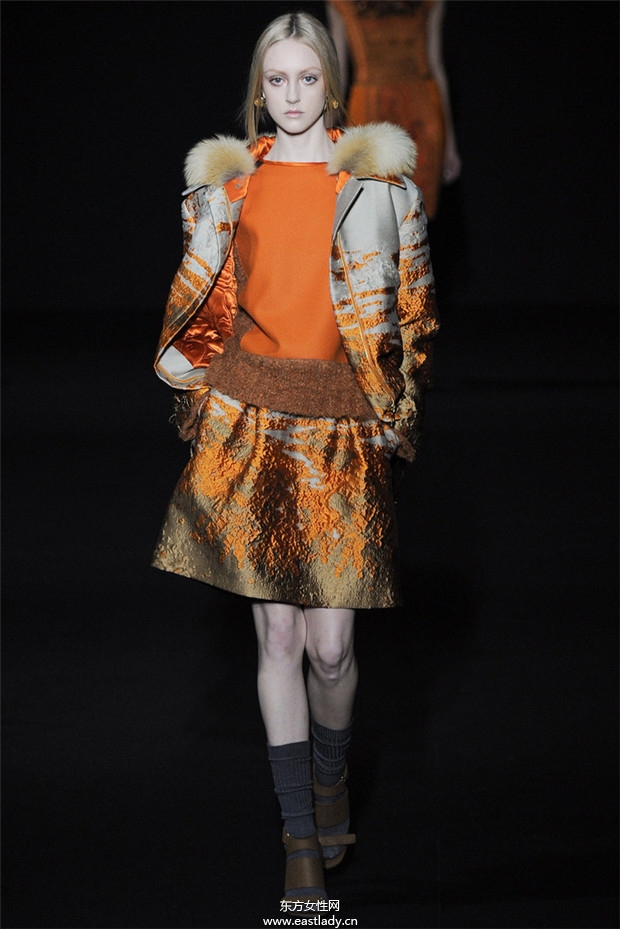 Alberta Ferretti米蘭時裝周2014秋冬新品發(fā)布