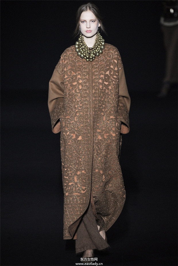 Alberta Ferretti米蘭時裝周2014秋冬新品發(fā)布