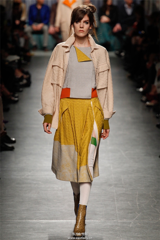 Missoni米蘭時裝周2014秋冬新品發(fā)布