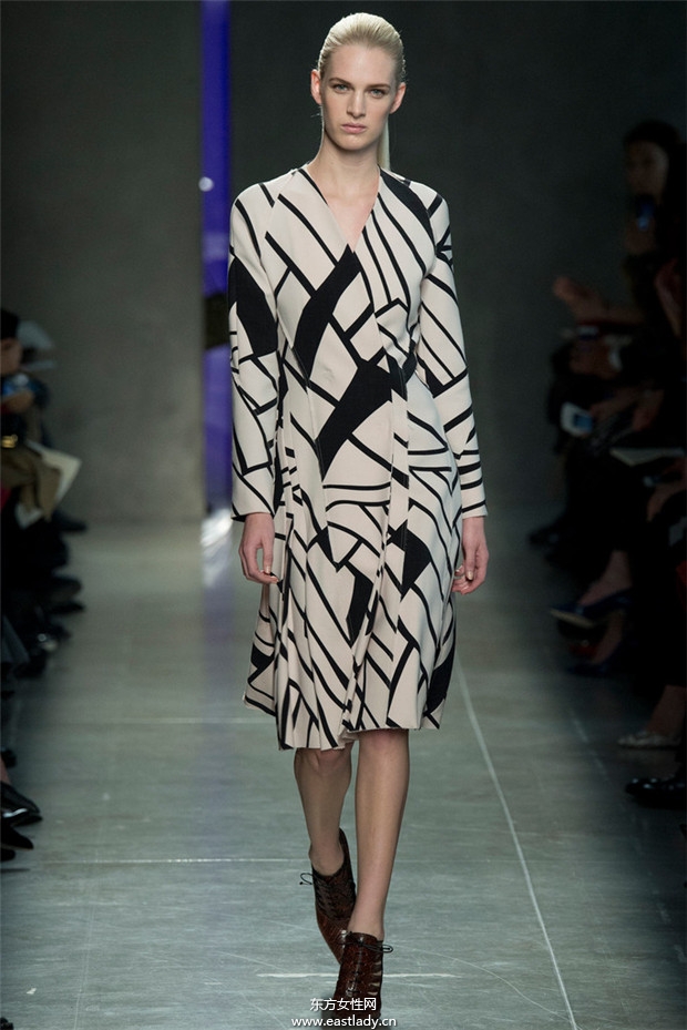 Bottega Veneta米蘭時(shí)裝周2014秋冬新品發(fā)布