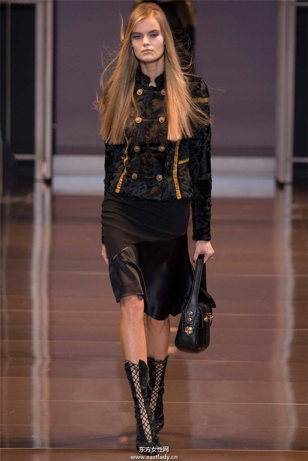 Versace米蘭時(shí)裝周2014秋冬新品發(fā)布