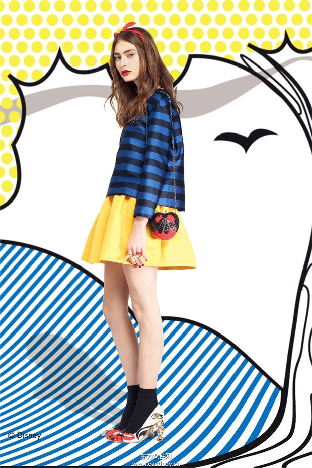 Red Valentino 2014秋冬流行女裝時尚大片