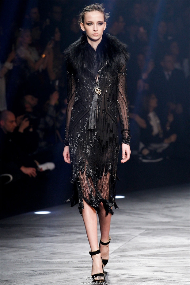 Roberto Cavalli米蘭時裝周2014秋冬新品發(fā)布