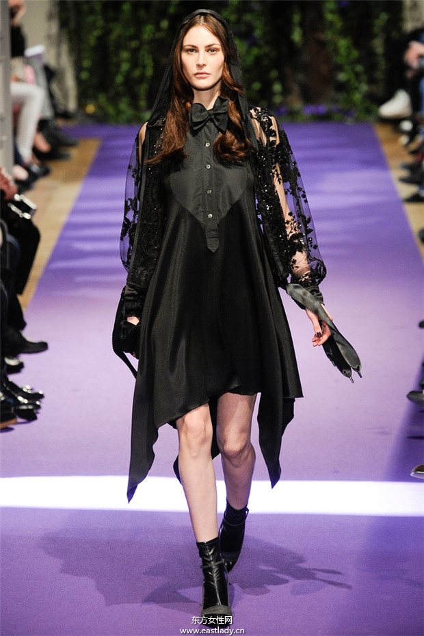 Alexis Mabille巴黎時(shí)裝周2014秋冬新品發(fā)布